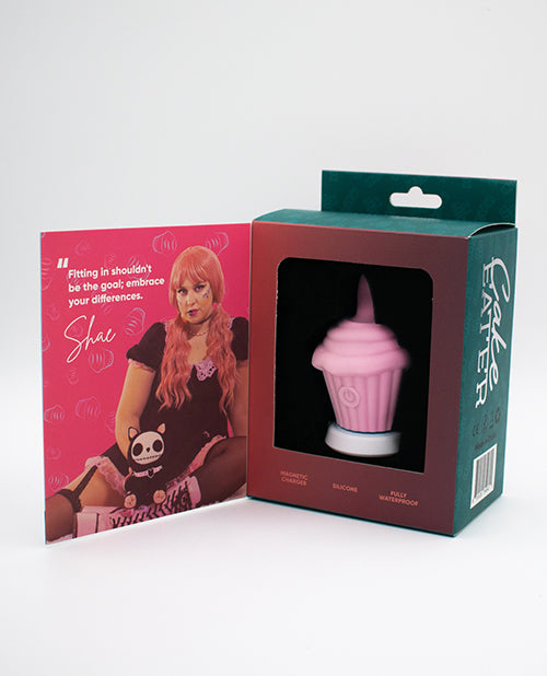 Natalie's Toy Box Purple Cupcake Flicker - The Ultimate Cupcake Experience Product Image.