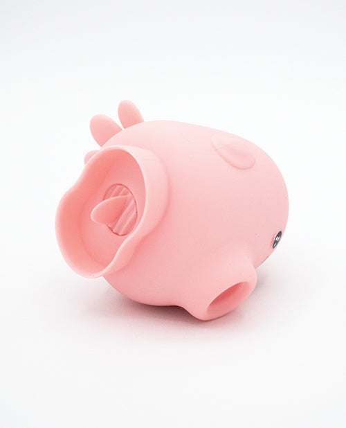 娜塔莉的卡哇伊之吻陰蒂閃爍和空氣刺激器 - 粉紅色 Product Image.
