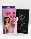Natalie's Toy Box Pink Dual Stimulation Vibrator 🌟