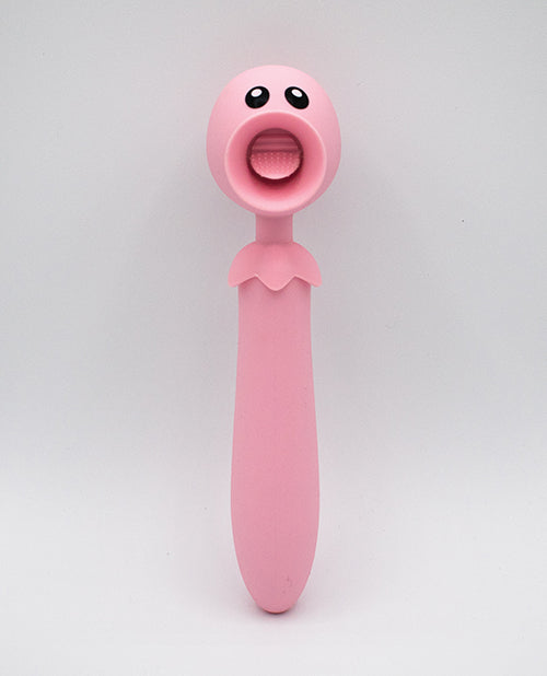 Natalie's Toy Box Pink Dual Stimulation Vibrator 🌟 Product Image.
