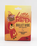 Natalie's Toy Box Little Red Bullet Vibrator - Intense Pleasure on the Go
