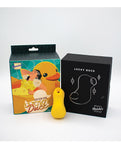 娜塔莉的玩具盒幸運鴨吸盤 - 黃色：可客製化的吸力樂趣🦆