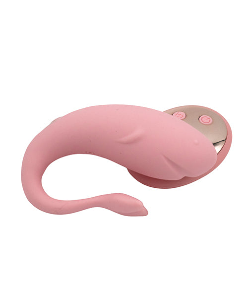 Natalie's Toy Box Orcasm Huevo Vibrador Portátil con Control Remoto - Rosa - featured product image.