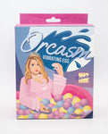 Natalie's Toy Box Orcasm 遙控可穿戴雞蛋振動器 - 粉紅色