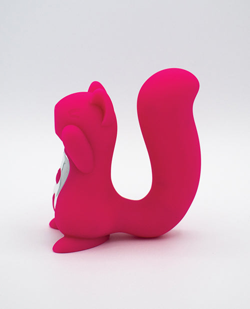 Natalie's Toy Box Screaming Squirrel - Red Dual Air Pulse & Vibration Toy Product Image.