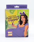 Natalie's Toy Box The Cock Hopper Anillo para el pene y vibrador tipo bala - Púrpura