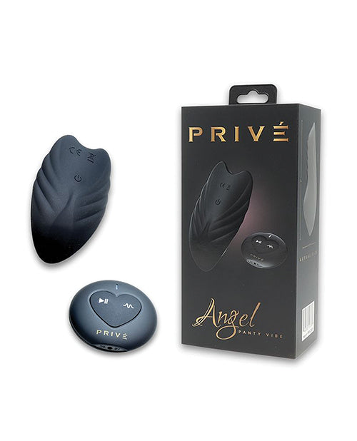 PRIVE Angel 內褲 Vibe - 黑色 Product Image.