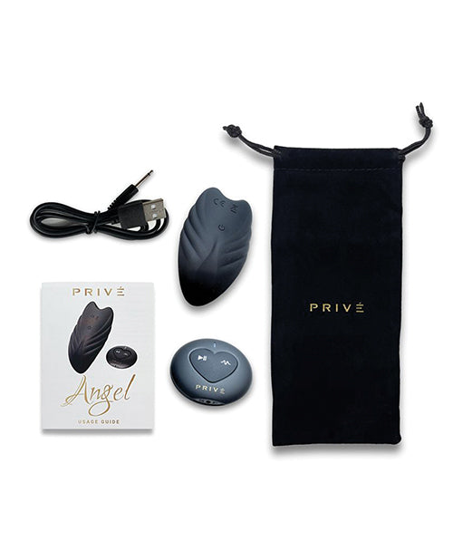 PRIVE Angel 內褲 Vibe - 黑色 Product Image.