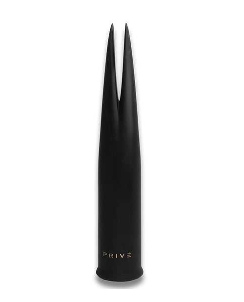 Prive Melodi Clitoral Vibe - Black: Enchanting Pleasure Awaits - featured product image.