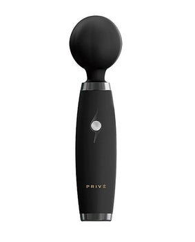 PRIVE Super Wand Massager - Black - Featured Product Image