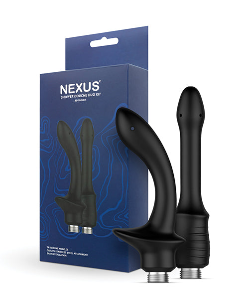 Kit de ducha para principiantes Nexus - Negro Product Image.