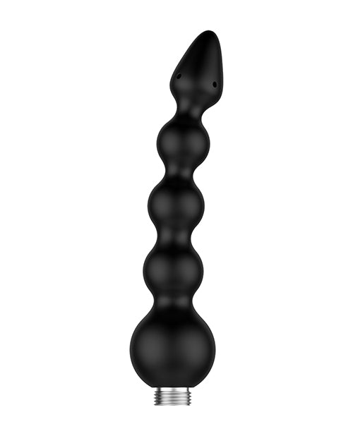 Kit de ducha Nexus Advance - Negro: dúo de limpieza íntima definitivo Product Image.