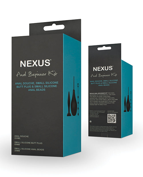 Kit anal para principiantes Nexus: explora el placer 🌟 Product Image.