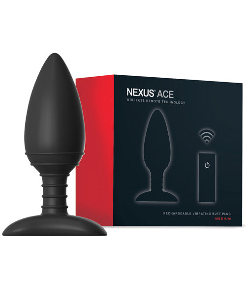 Nexus Ace 遙控對接插頭中號 - 盡享奢華與親密 Product Image.