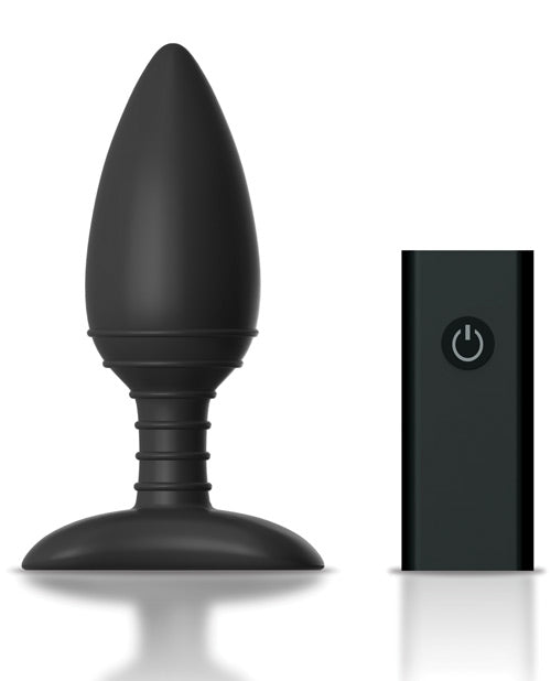 Nexus Ace 大號振動對接塞 - 黑色 Product Image.