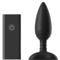 Nexus Ace Small Remote Butt Plug - Black: Unveil Your Desires thumbnail image: 2