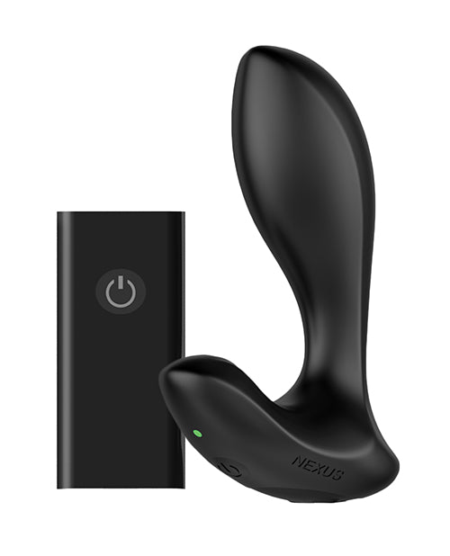 Plug Anal Vibrador Nexus Duo - Negro: Experiencia de Placer Máxima Product Image.
