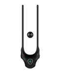 Nexus Forge Anillo Vibrador Ajustable para el Pene - Negro - Placer Personalizable