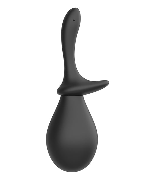 Nexus Black Anal Douche Set: Customisable, Efficient, Stimulating Product Image.