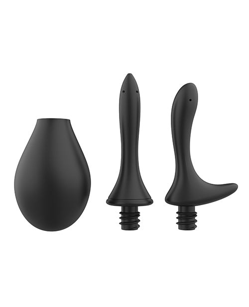 Nexus 黑色肛門沖洗套裝：可客製化、高效、刺激 Product Image.