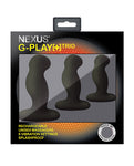 Nexus G Play Trio: kit de placer definitivo