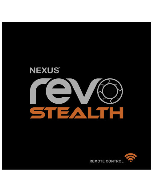 Nexus Revo 隱形前列腺按摩器 - 終極愉悅體驗 Product Image.