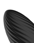 Nexus Tornado Rotating & Vibrating Butt Plug - Black: 27 Pleasure Combinations, Remote Control, Body-Safe Silicone