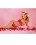 Cherry Strappy Lace Unlined Underwire Bra & Panty Set – Ignite Your Passion