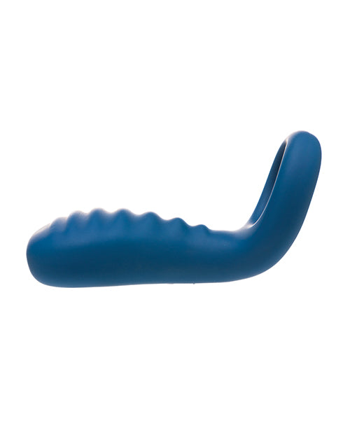 Anillo para parejas OhMiBod Blue Motion Nex 3 - Azul cobalto Product Image.