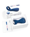 Anillo para parejas OhMiBod Blue Motion Nex 3 - Azul cobalto