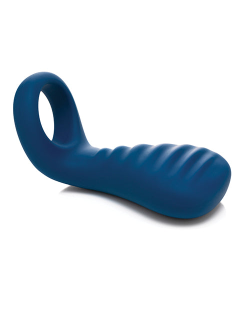 Anillo para parejas OhMiBod Blue Motion Nex 3 - Azul cobalto Product Image.