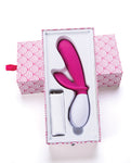 Vibrador de estimulación dual OhMiBod Lovelife Snuggle - Rosa