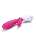 Vibrador de estimulación dual OhMiBod Lovelife Snuggle - Rosa