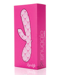 Vibrador de estimulación dual OhMiBod Lovelife Snuggle - Rosa