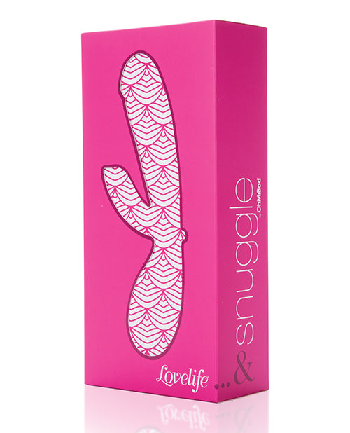 OhMiBod Lovelife Snuggle 雙重刺激氛圍 - 粉紅色 Product Image.