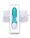 OhMiBod Lovelife Cuddle G-Spot Vibe en turquesa