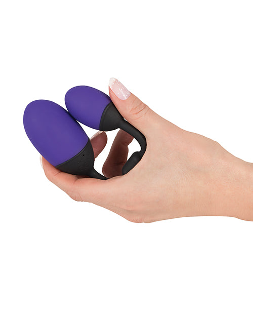GoGasm Purple Vibrating Balls - Ultimate Pleasure & Training Tool Product Image.
