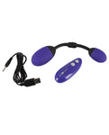 GoGasm Purple Vibrating Balls - Ultimate Pleasure & Training Tool
