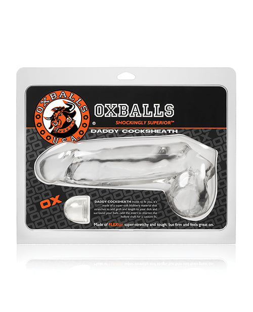 Oxballs Daddy Cocksheath: Discover the Art of Pleasure Product Image.