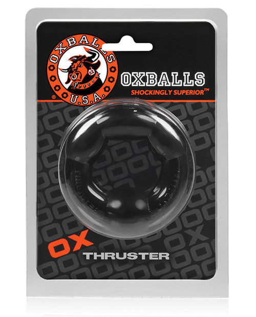 Oxballs Thruster Anillo para el Pene Negro Product Image.