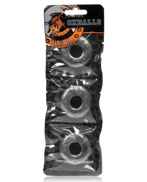 Oxballs Ringer Donut 1 - Paquete de 3: Trío de placer definitivo Product Image.