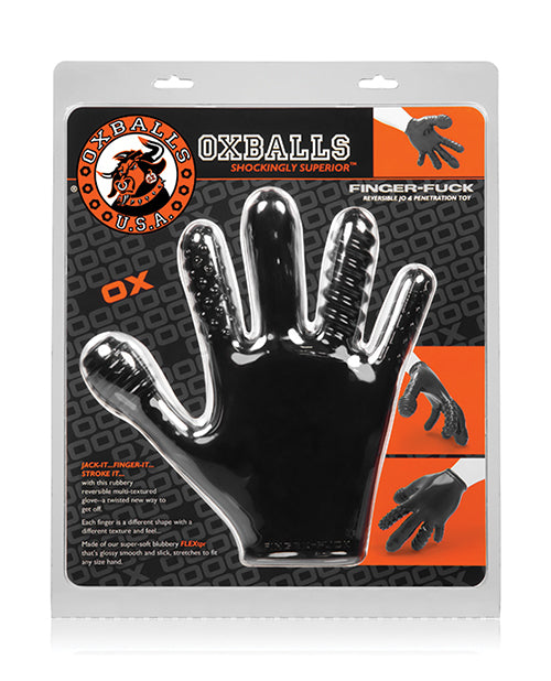 Oxballs Finger Fuck Glove: A Sensory Stimulation Masterpiece Product Image.