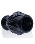 Oxballs Pighole Squeal FF Hollow Plug in Black