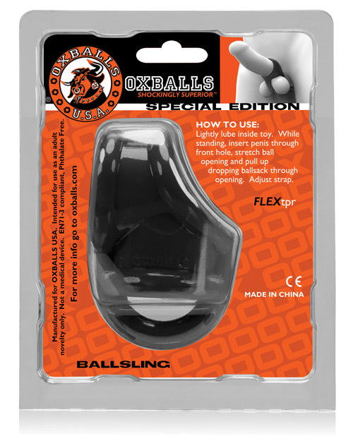 Oxballs Ballsling Ball Split Sling: The Ultimate Pleasure Enhancer Product Image.