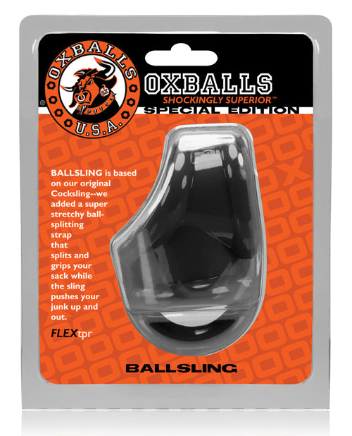 Oxballs Ballsling Ball Split Sling: The Ultimate Pleasure Enhancer Product Image.