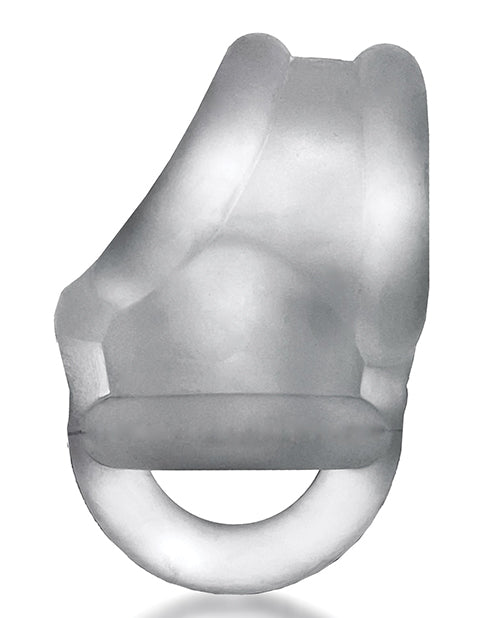 Oxballs Ballsling Ball Split Sling - Clear Ice: máximo placer y comodidad Product Image.