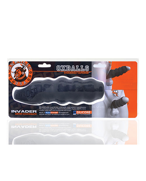 Oxballs Invader Cocksheath: The Ultimate Pleasure Upgrade Product Image.