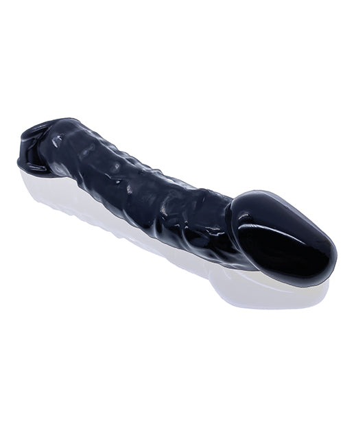 Funda de pene rasgada con músculos de Oxballs: máximo tamaño y placer Product Image.