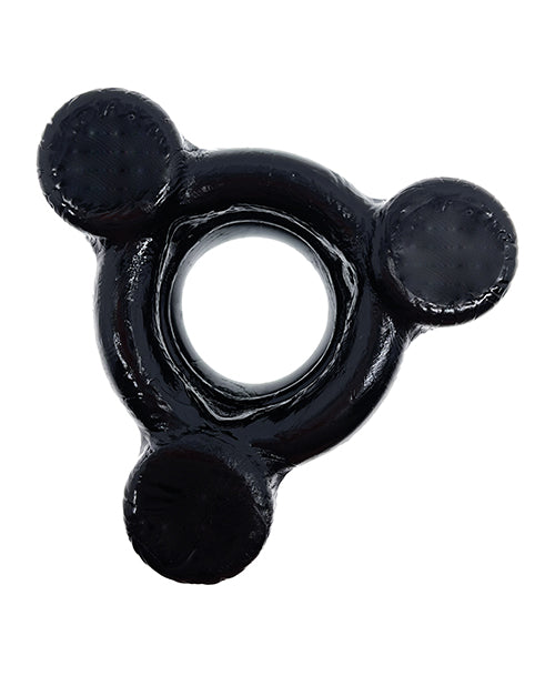 Oxballs Buzz Squeeze Ballstretcher with Vibration: A Journey of Sensation Product Image.