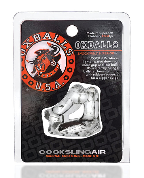 Oxballs Cocksling Air: su máximo compañero de comodidad y placer Product Image.